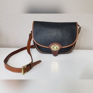 Dooney & Bourke Vintage Large Cavalry Trooper Crossbody Bag